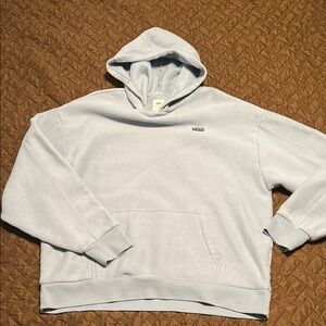 Vans Blue Hoodie Sweatshirt Pullover